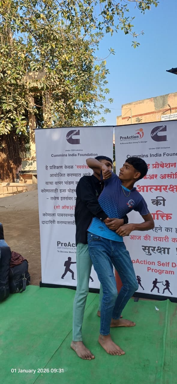 Self Defence Training - Photo