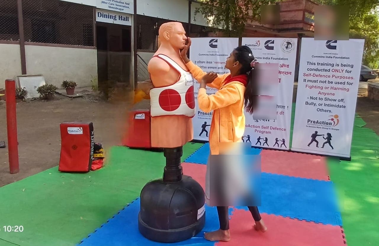 Self Defence Training - Photo