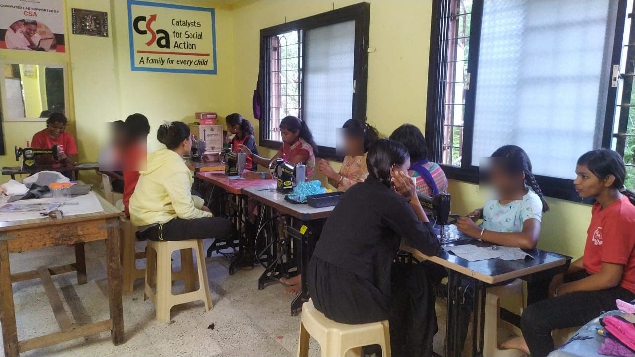 Tailoring Class - Photo