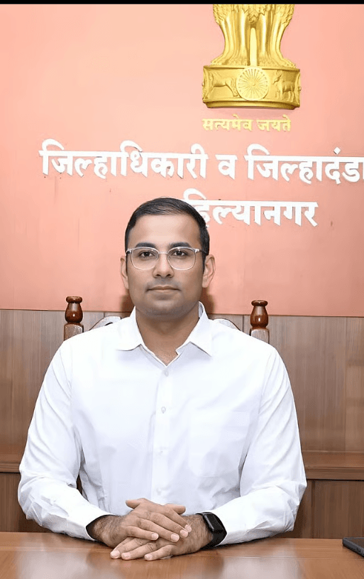 Dr. Pankaj Ashiya (I.A.S); Collector